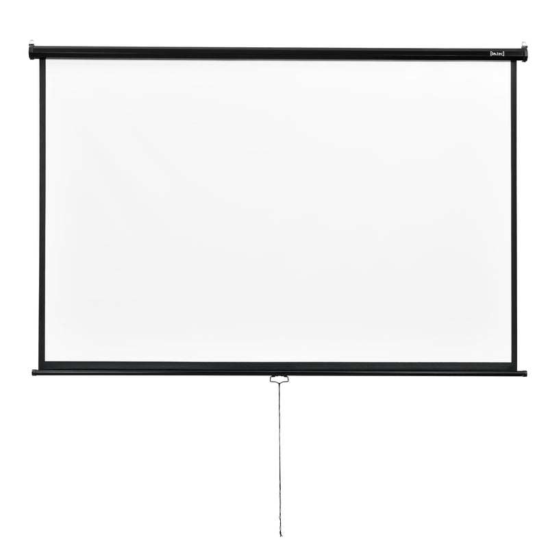 Maßskizze Beamer Leinwand 200x200 cm 113