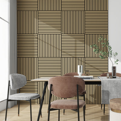 Wandpaneele Holz