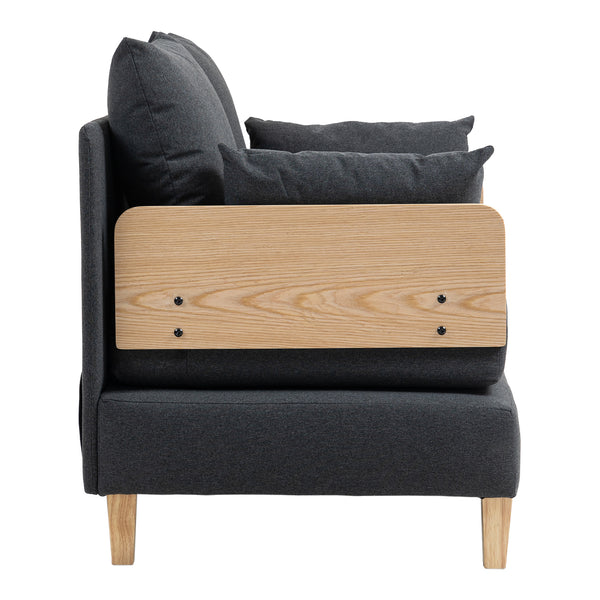 1-Sitzer-Schlafsofa Seinlus [en.casa]