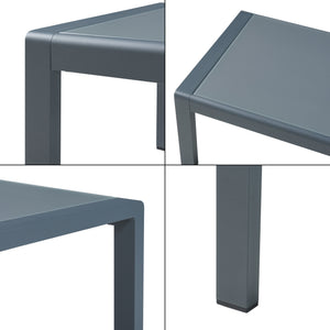 Gartenmöbelset Avise 5-tlg. Aluminium [casa.pro]
