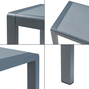 Sonnenliegenset Baragiano 2-tlg. Aluminium [casa.pro]