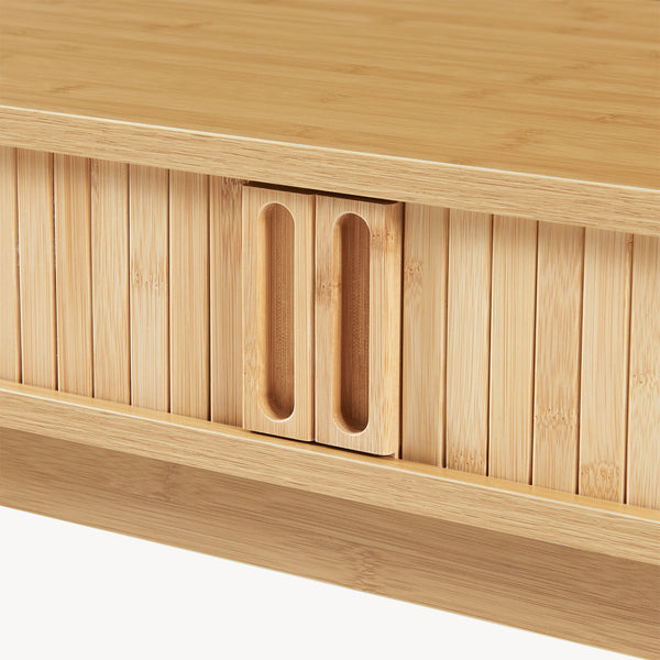 Konsolentisch Tysvær 110x40x78 cm Bambus [en.casa]