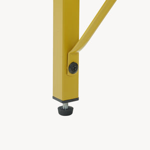 Couchtisch Reyri 80x45x42 cm Weiß/Goldfarben