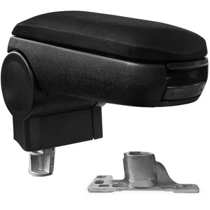 Mittelarmlehne AUDI A4 mit Staufach Textil Schwarz pro.tec - premiumXL