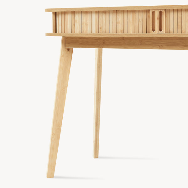 Konsolentisch Tysvær 110x40x78 cm Bambus [en.casa]
