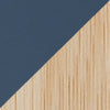 Hängeschrank Svanes 60x30x20 cm Dunkelgrau/Natur [en.casa]