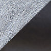 Korb-Schaukelstuhl Villeneuve 85x90x91 cm Schwarz/Grau [en.casa]
