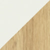 Kommode Kerrköndam 94x76x40 cm Eicheoptik/Weiß [en.casa]