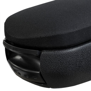Mittelarmlehne VW Passat B5 mit Staufach Textil Schwarz pro.tec