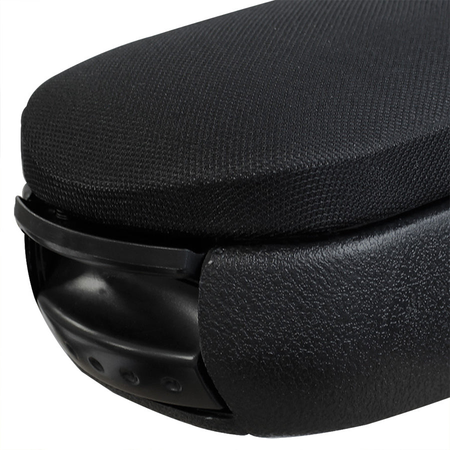 Mittelarmlehne AUDI A4 mit Staufach Textil Schwarz pro.tec - premiumXL