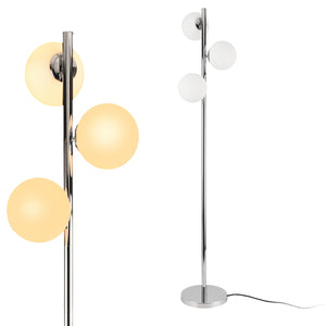 Stehleuchte Gent 154 cm 3-Flammig lux.pro