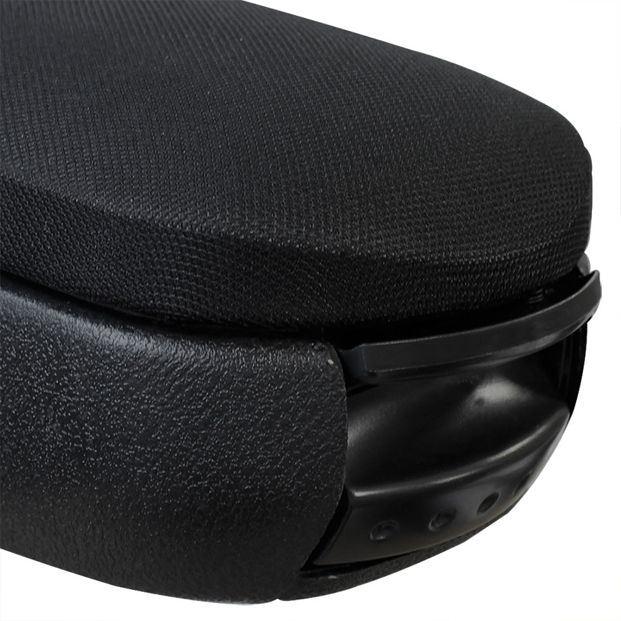 Mittelarmlehne VW Golf IV, Bora, Beetle Schwarz mit Staufach [pro.tec] - premiumXL