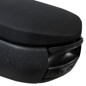 Mittelarmlehne VW Golf IV, Bora, Beetle Schwarz mit Staufach [pro.tec]