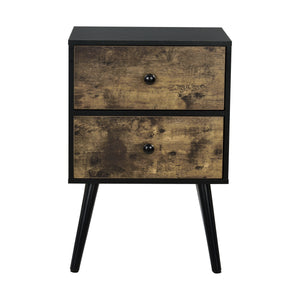 Beistelltisch in Retrodesign [en.casa]