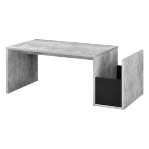 Couchtisch Bollnäs 90x45x35 cm mit Ablagefach versch. Farben en.casa