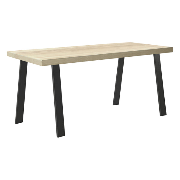 Tischgestell Kraftisried 2er Set 55/70x72cm Stahl Schwarz [en.casa]