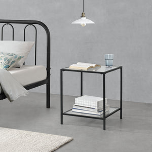 Beistelltisch Norrtälje - 55x45x45cm en.casa