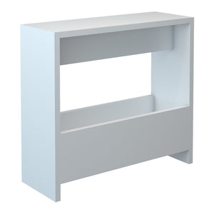 Beistelltisch Rødovre 60x55x20 cm Weiß [en.casa]