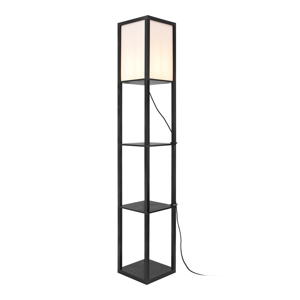 Stehleuchte Stapleford mit Regal [lux.pro]