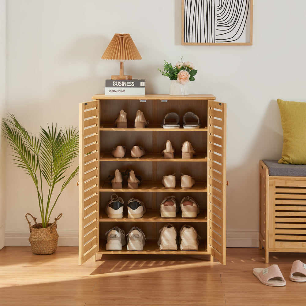 Schuhschrank Klamp [en.casa] - premiumXL