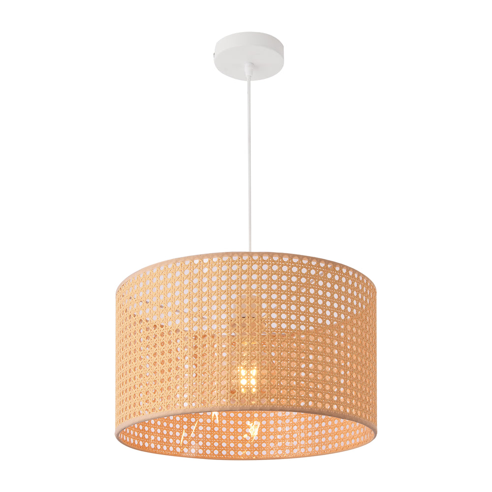 Hängeleuchte Shrewsbury Beige / Weiß [lux.pro] - premiumXL