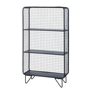 Standregal Volda Metall 90x50x19 cm [en.casa]