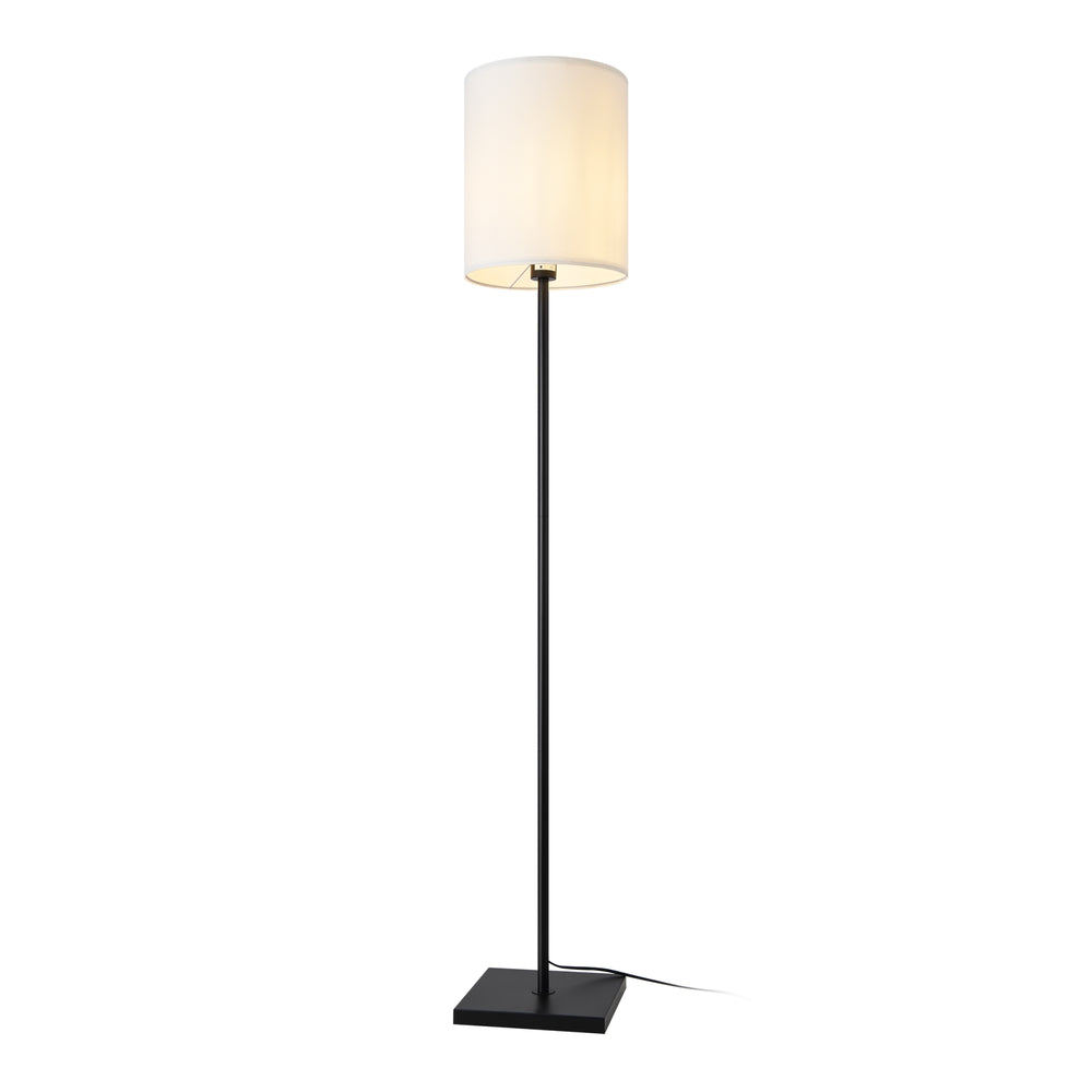 Stehleuchte Solna 158 cm Weiß [lux.pro] - premiumXL