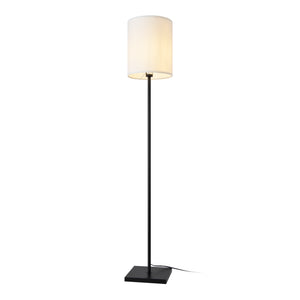 Stehleuchte Solna 158 cm Weiß [lux.pro]