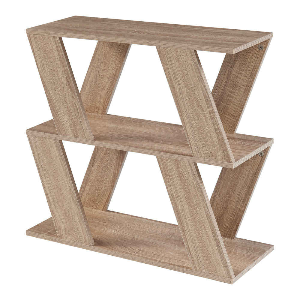 Beistelltisch Nome 60x22x57cm Eicheoptik [en.casa] - premiumXL