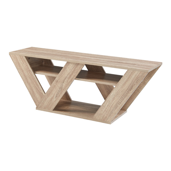 Fernsehtisch Nome 110x30x40cm Eicheoptik [en.casa]