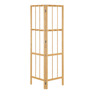 Eckgarderobe Hyllestad 165,5x92x8cm Bambus [en.casa]