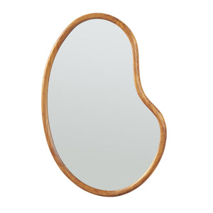 Wandspiegel Jokioinen 75x55 cm Eicheoptik [en.casa]
