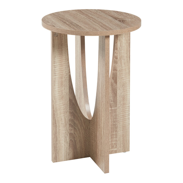 Beistelltisch Rindal 38x56,5 cm Eichenoptik [en.casa]