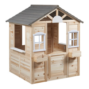 Spielhaus Acciano 131x113x97 cm Tannenholz [casa.pro]
