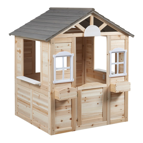 Spielhaus Acciano 131x113x97 cm Tannenholz [casa.pro]