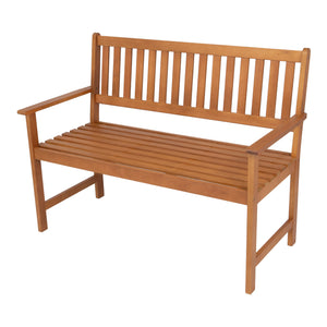 Gartenbank Canzano 120x58x90 cm [casa.pro]
