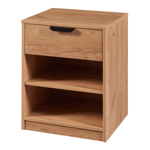 Nachttisch Varkaus 55x43x40cm Eichenoptik [en.casa]