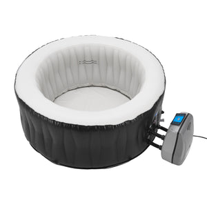 Aufblasbarer Whirlpool Carbone 165x70 cm [pro.tec]