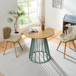 Esstisch Lensuu 76x Ø80 cm [en.casa]