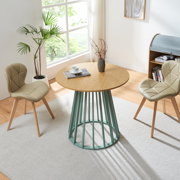 Esstisch Lensuu 76x Ø80 cm [en.casa]
