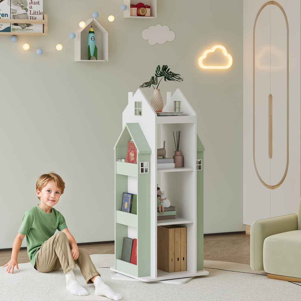 Drehbares Kinderregal Vipsali 108x40x40 cm [en.casa]