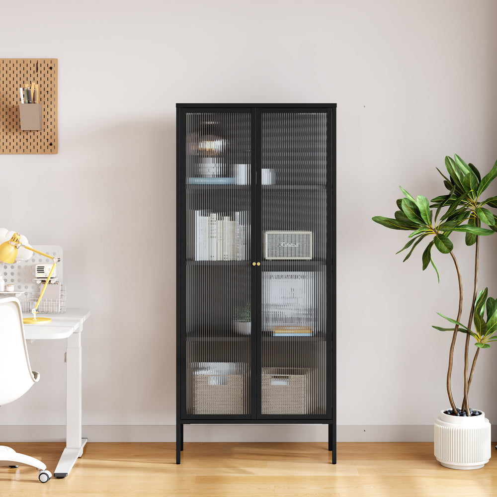 Vitrinenschrank Vinterhavn [en.casa]