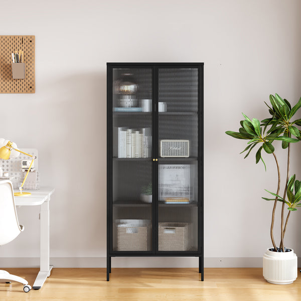 Vitrinenschrank Vinterhavn [en.casa]