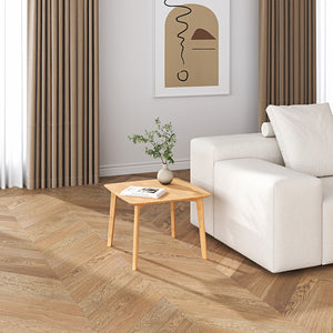 Beistelltisch Haad 45x50x50 cm Bambus Natur [en.casa]