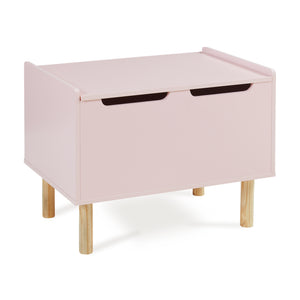 Spielzeugkiste Virer 60x40x45 cm Rosa [en.casa]