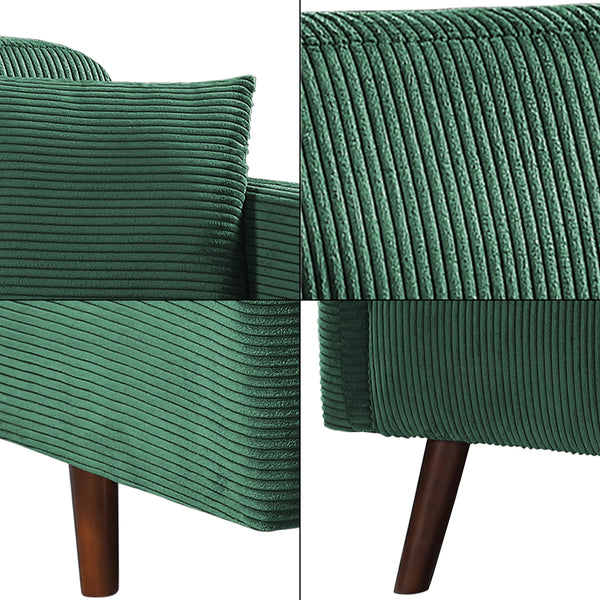 2-Sitzer Sofa Midt 132x70x81 cm [en.casa]
