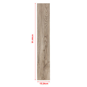 Vinyl Laminat Mons selbstklebend rutschfest ca. 1 qm Eiche Hell Matt neu.haus