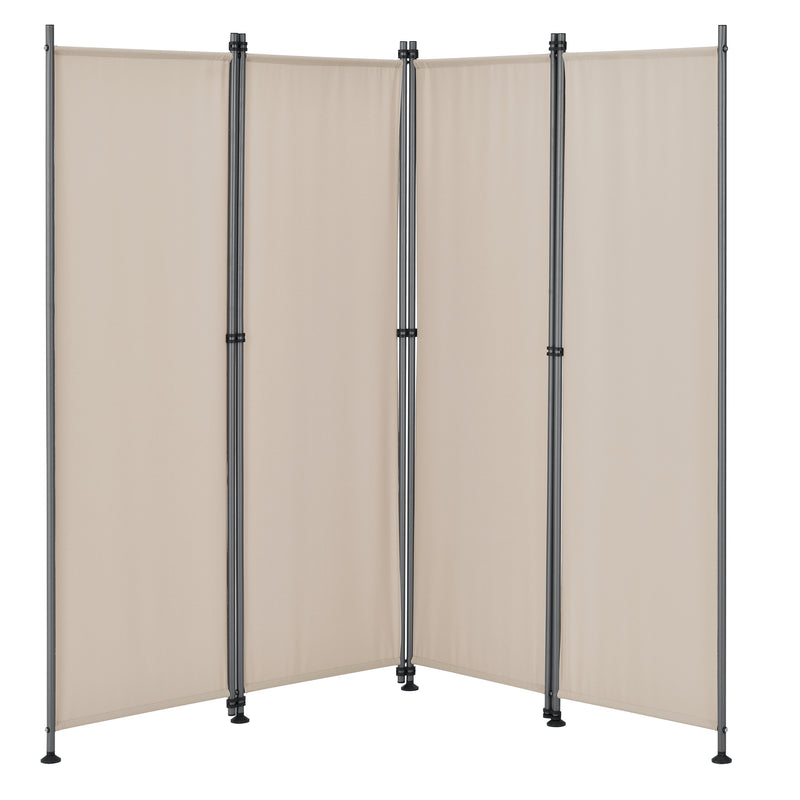 Maßskizze Trennwand Modica Outdoor 170x215 cm in versch. Farben pro.tec