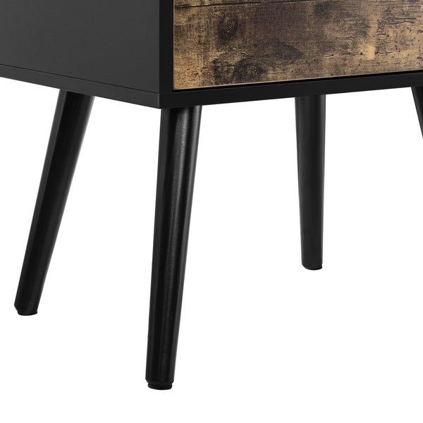 Beistelltisch in Retrodesign [en.casa]