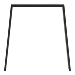 Tischgestell Kraftisried 2er Set 55/70x72cm Stahl Schwarz [en.casa]